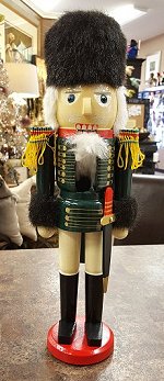 Green Guard-Soldier<br>China Nutcracker Restored